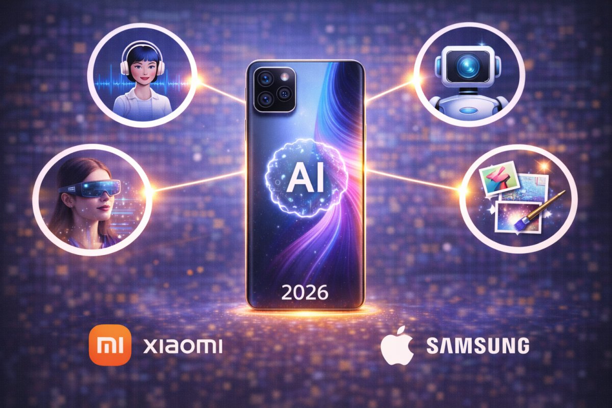 KI Funktionen ver&auml;ndern Smartphones 2026 deutlich