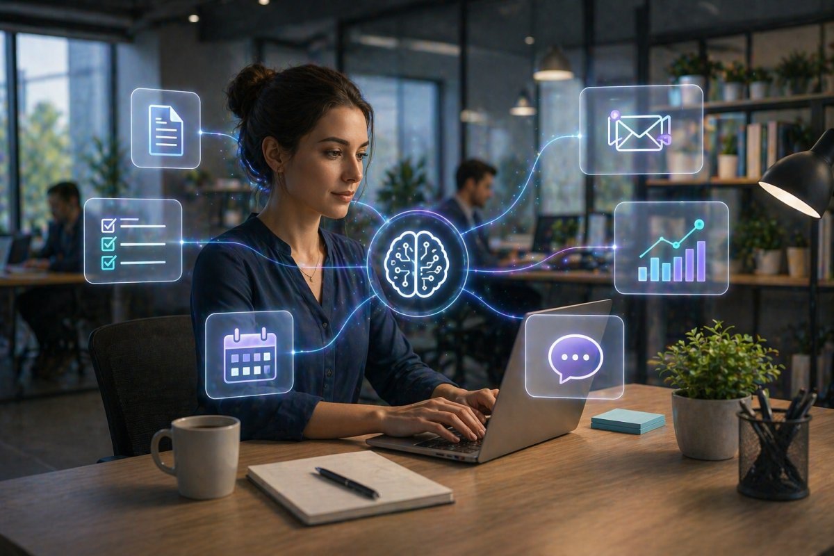 KI im Arbeitsalltag wird zum Standard