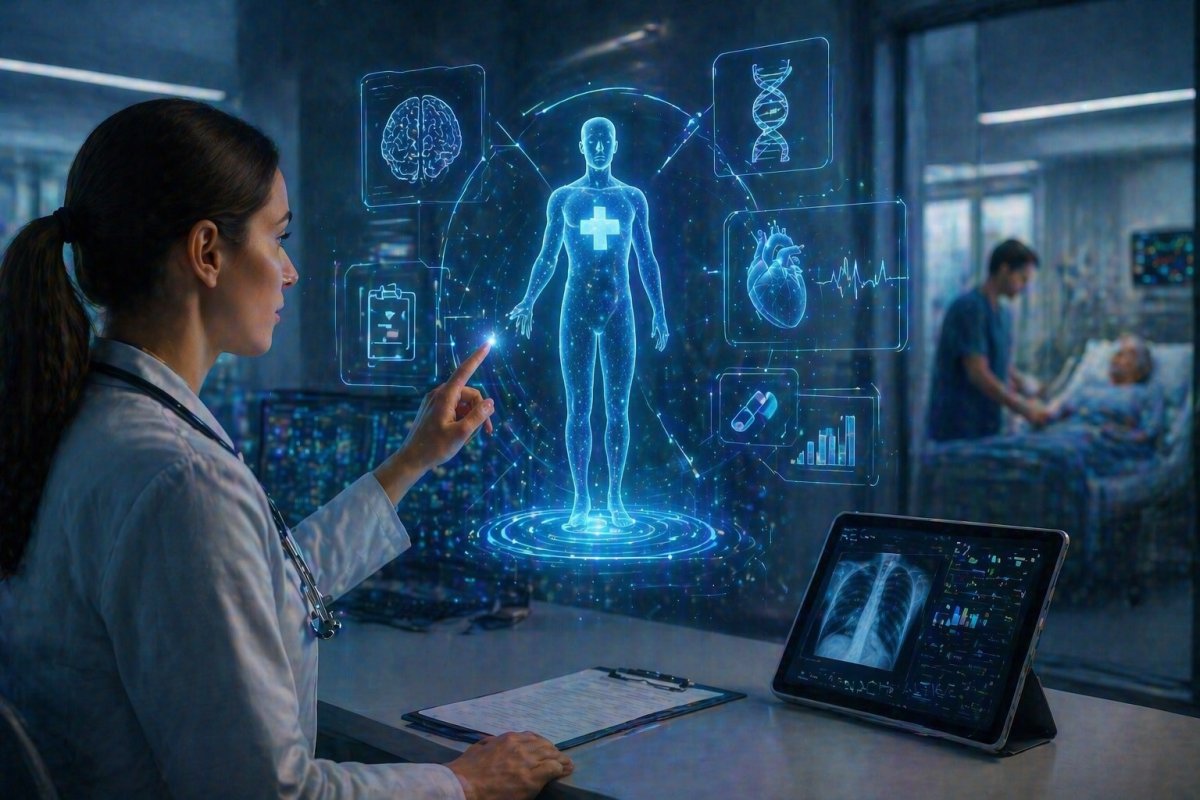 KI im Gesundheitswesen w&auml;chst stark