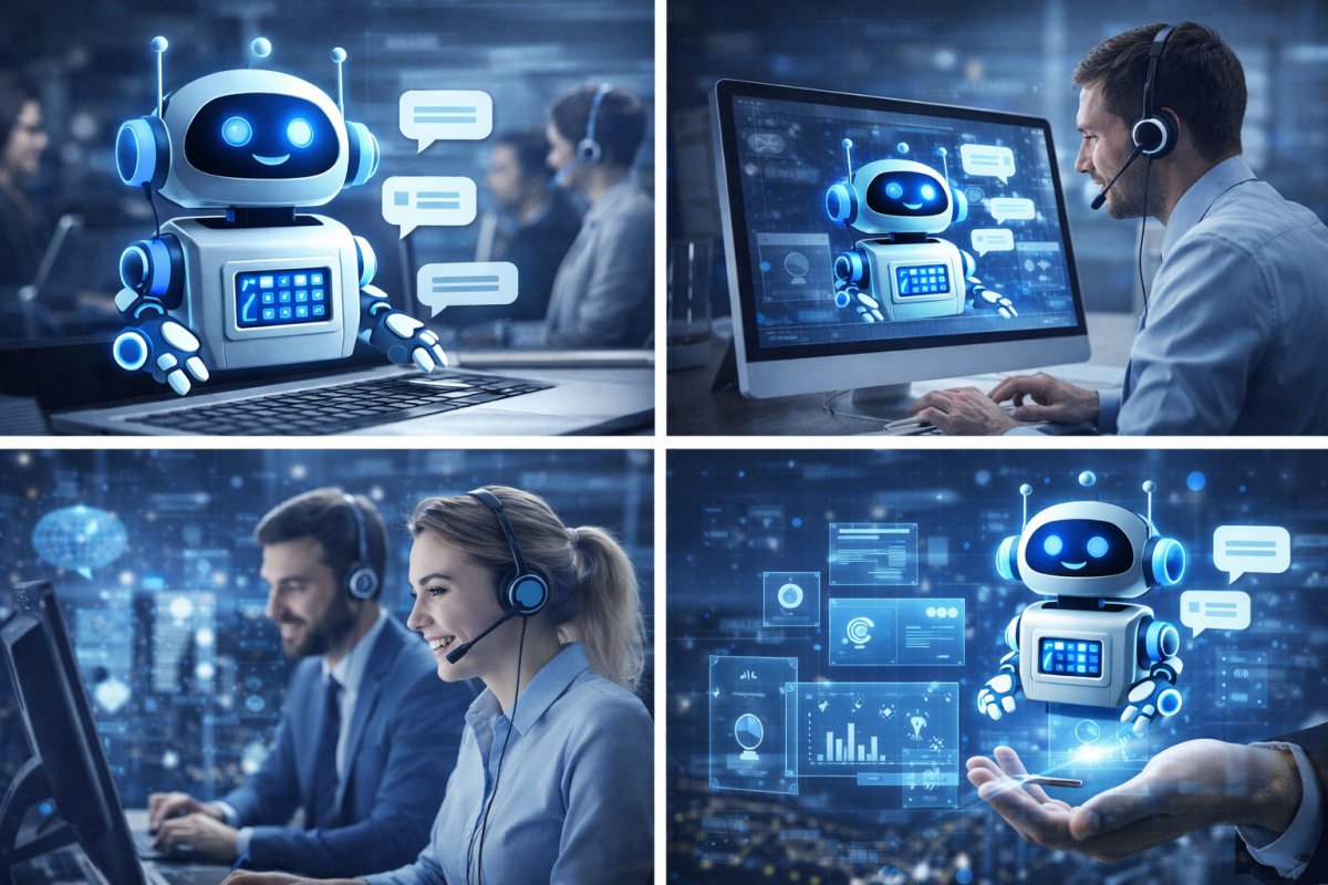 KI im Kundenservice – Chatbots und Automatisierung KI im Kundenservice – Chatbots und Automatisierung