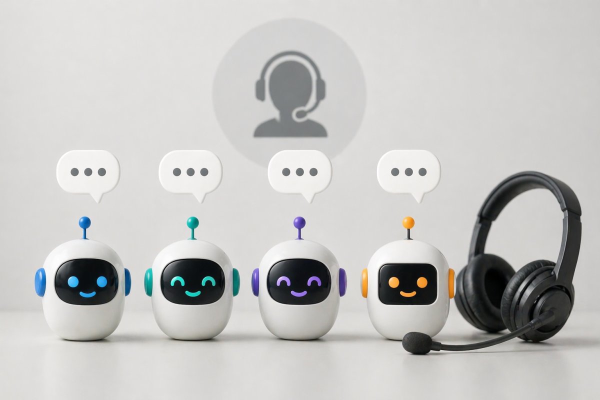 KI im Kundenservice und welche Chatbots im Vergleich &uuml;berzeugen