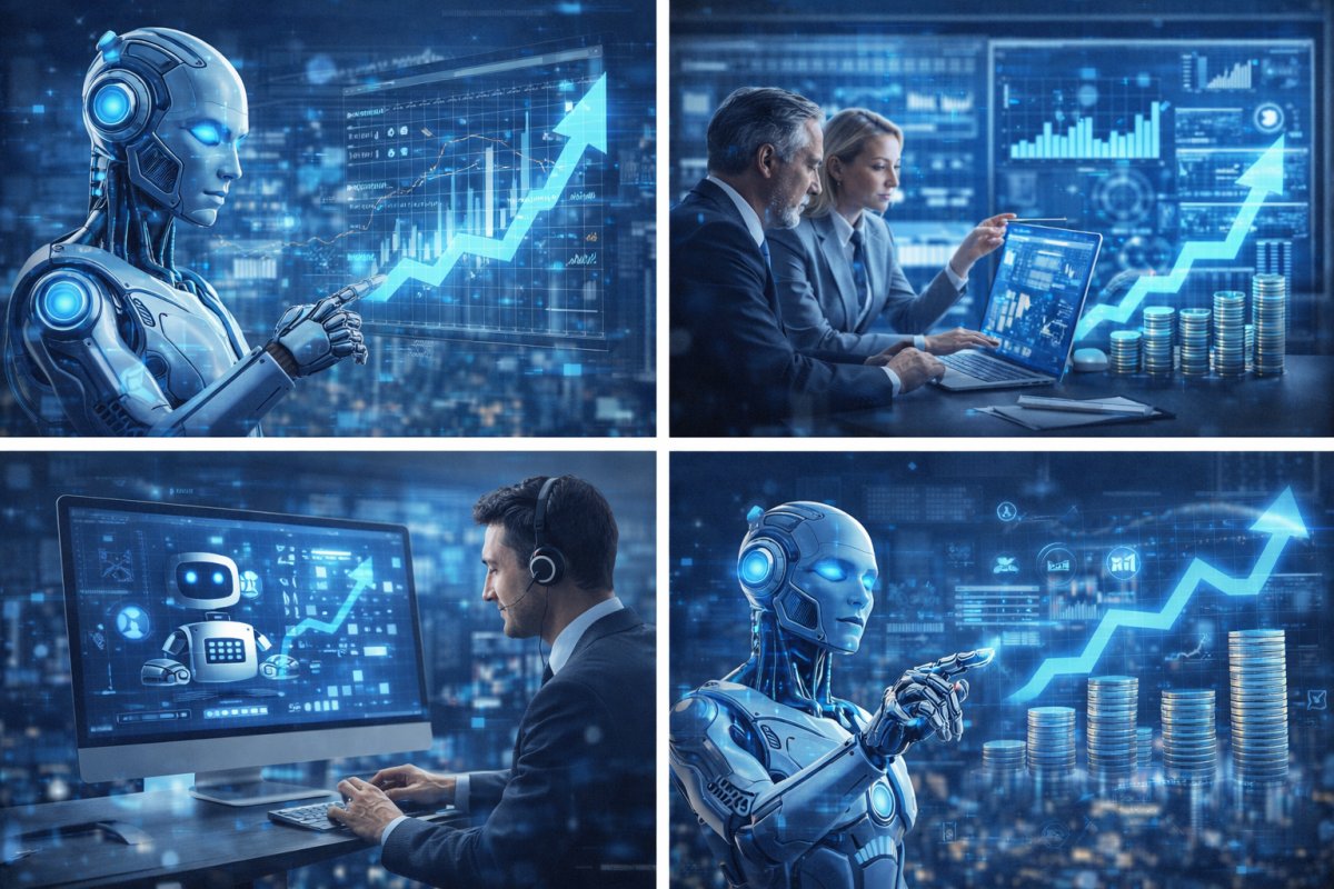 KI in der Finanzabteilung – Automatisierung von Analysen KI in der Finanzabteilung – Automatisierung von Analysen