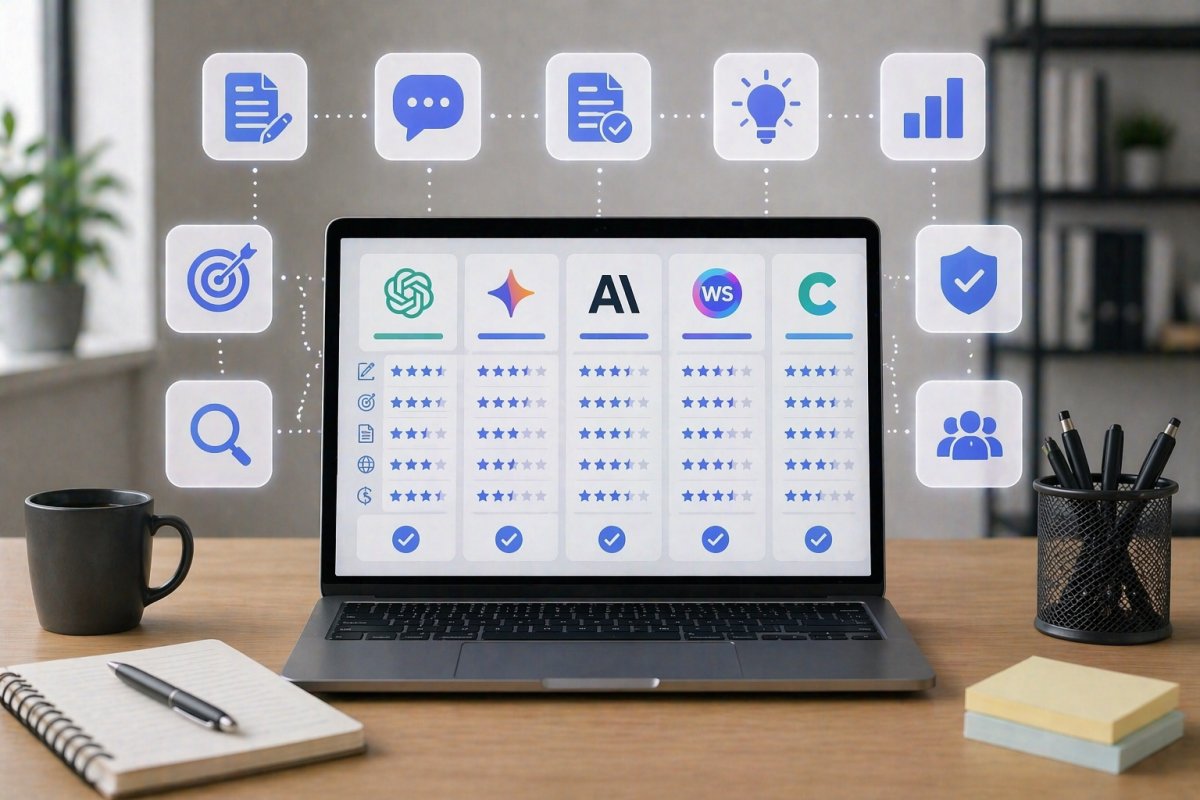 KI-Textgeneratoren im Vergleich und welche Tools wirklich &uuml;berzeugen