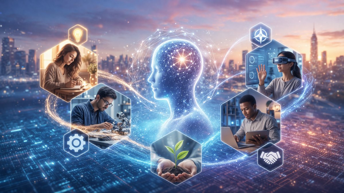 Kreativit&auml;t wird zur F&auml;higkeit der Auswahl und Kombination