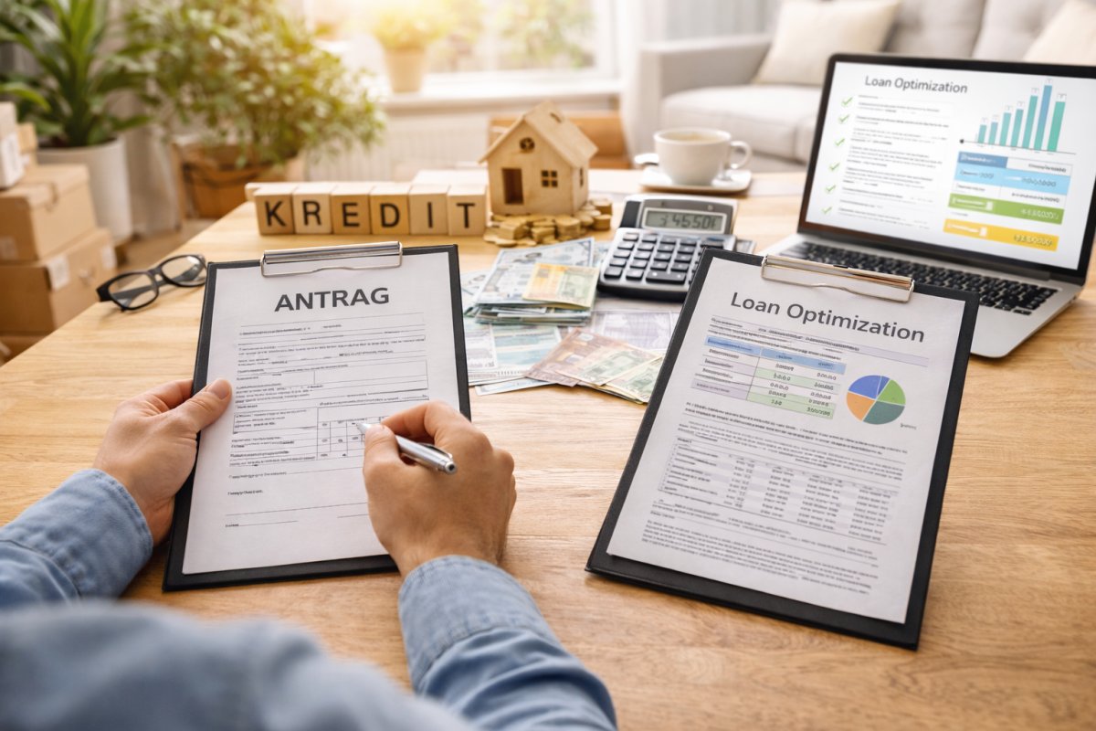 Kredite und Finanzierungen optimieren