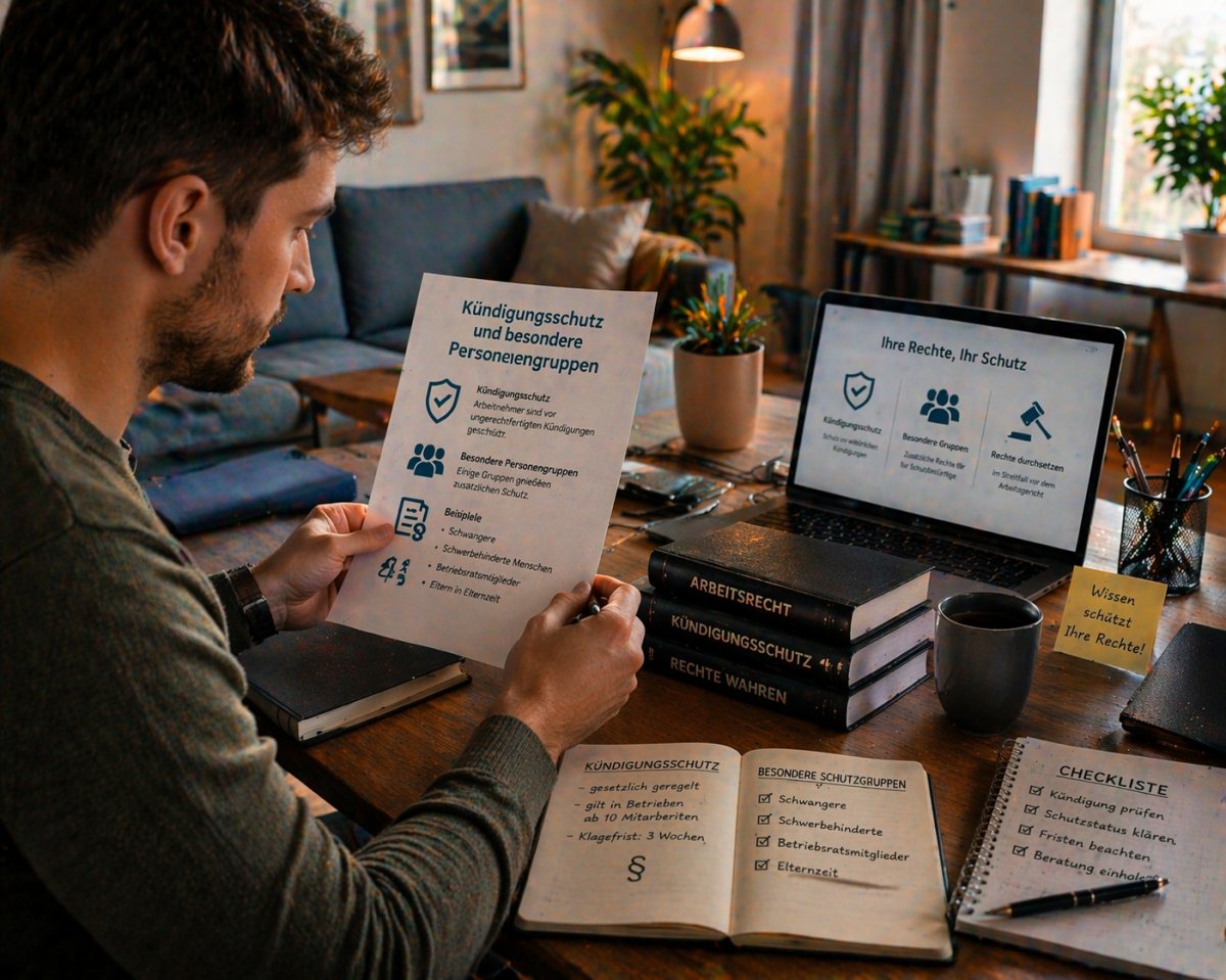 Kündigungsschutz und besondere Personengruppen Kündigungsschutz und besondere Personengruppen