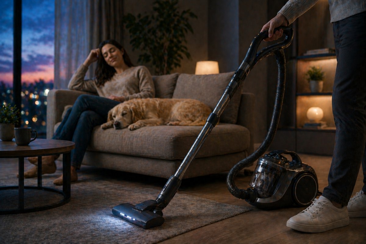 Lautst&auml;rke und Komfort im Alltag