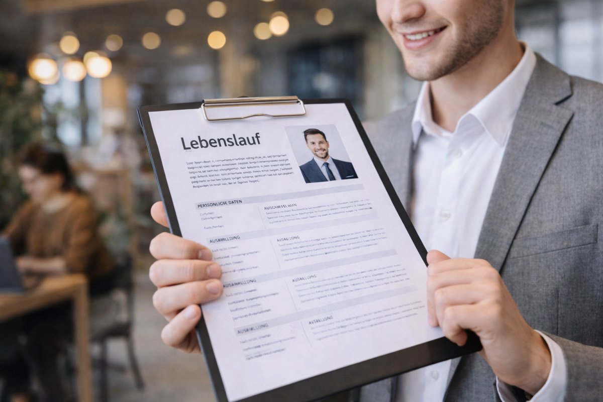 Lebenslauf 2026 für Berufseinsteiger Lebenslauf 2026 für Berufseinsteiger