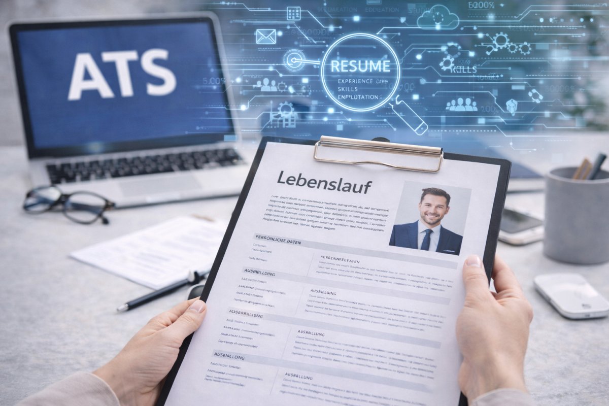 Lebenslauf 2026 und ATS-Optimierung Lebenslauf 2026 und ATS-Optimierung