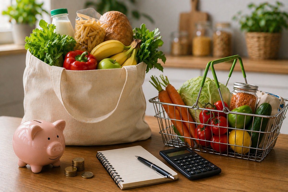 Lebensmittel g&uuml;nstiger einkaufen in Deutschland und jeden Monat sparen