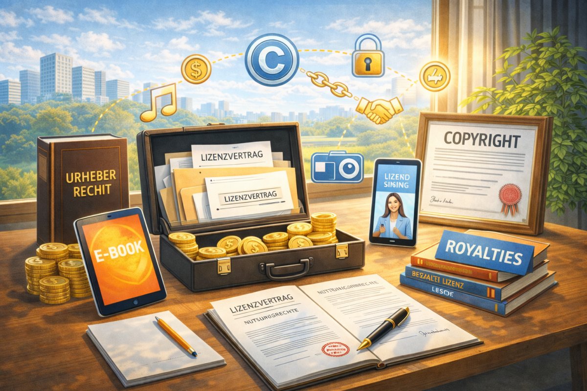 Lizenzmodelle und Urheberrechte