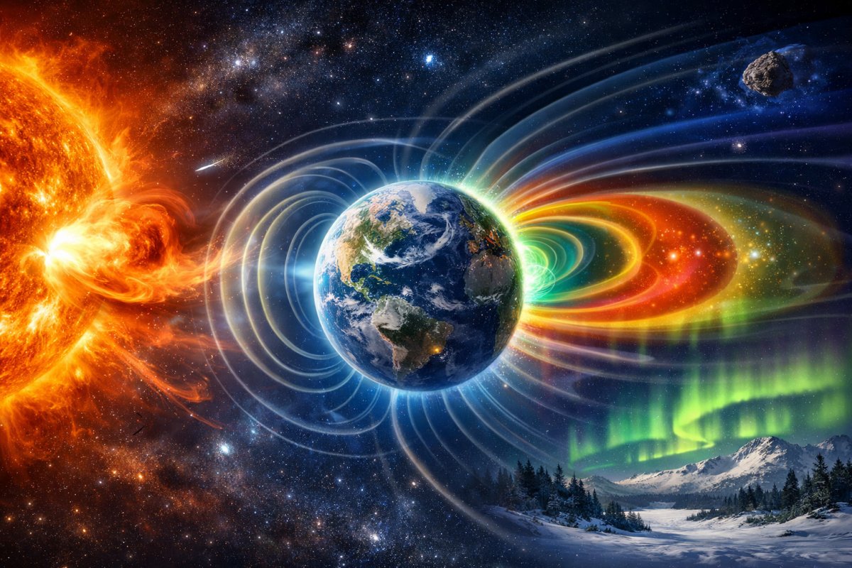 Magnetische Stürme heute und aktuelle geomagnetische Aktivität verstehen Magnetische Stürme heute und aktuelle geomagnetische Aktivität verstehen