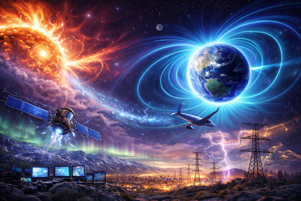 Magnetische Stürme heute und ihre Auswirkungen auf die Erde Magnetische Stürme heute und ihre Auswirkungen auf die Erde