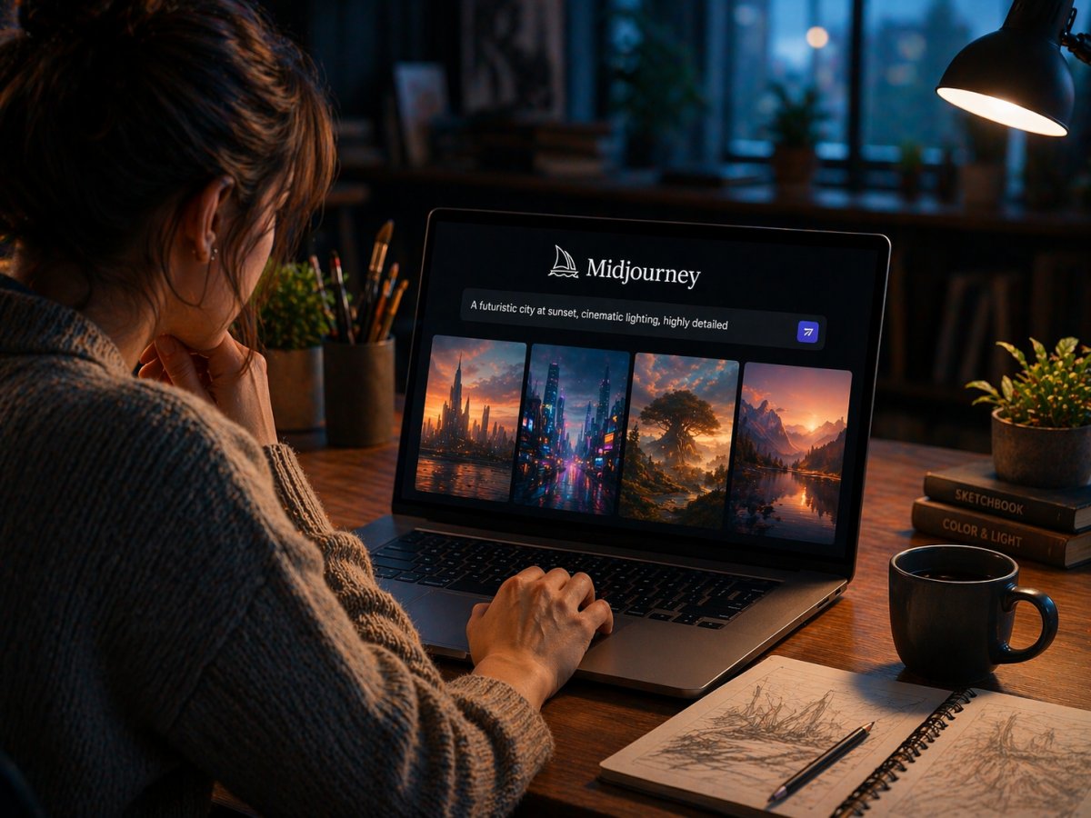 Midjourney bleibt eines der besten Tools f&uuml;r Bilder