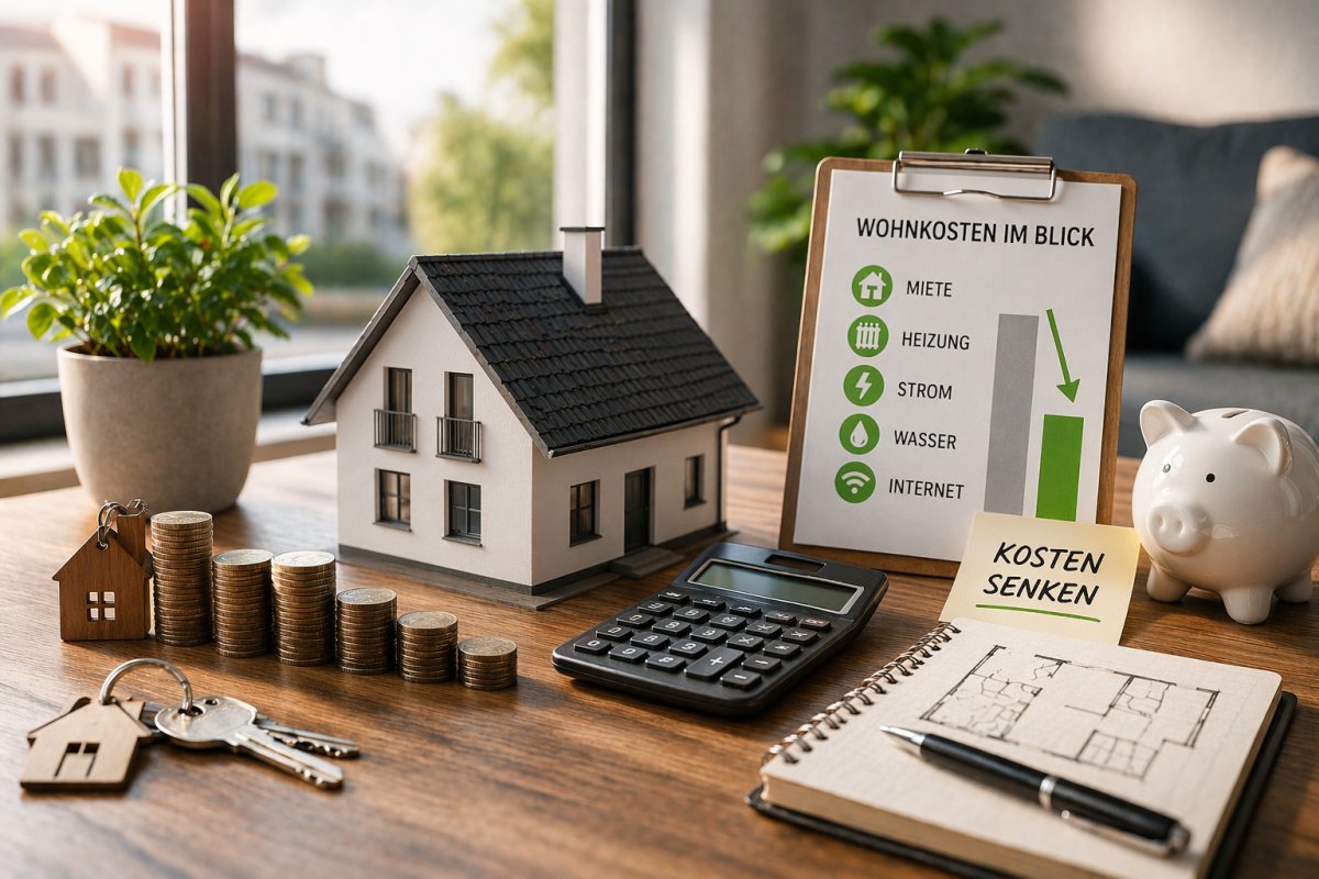 Miete und Wohnkosten gezielt reduzieren