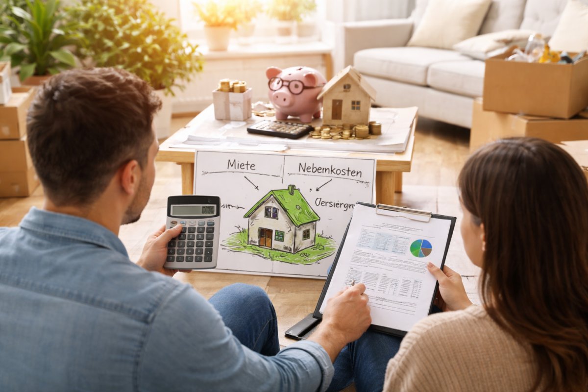 Miete und Wohnkosten reduzieren