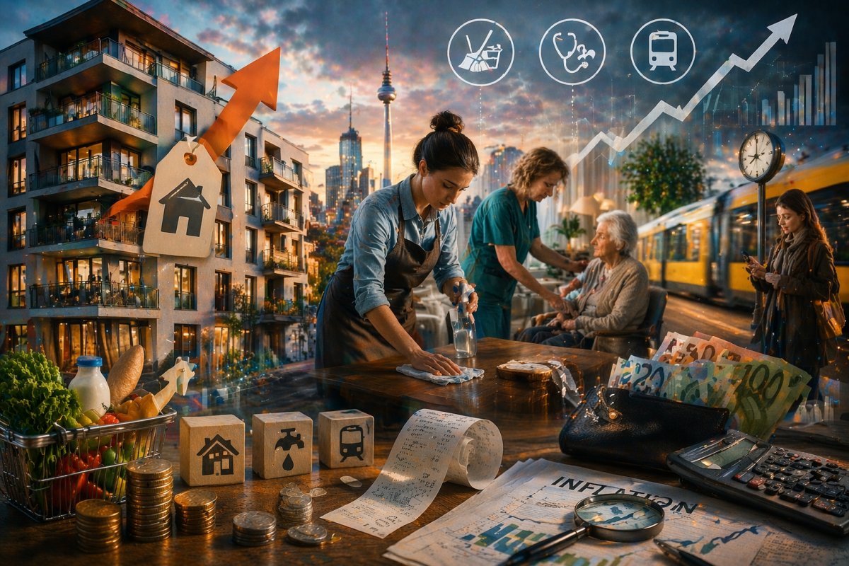 Mieten Dienstleistungen und Löhne warum Kerninflation so zäh sein kann Mieten Dienstleistungen und Löhne warum Kerninflation so zäh sein kann