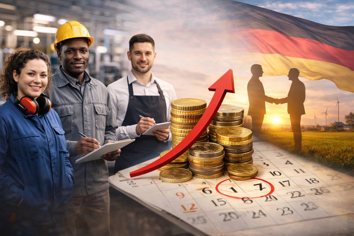 Mindestlohn in Deutschland aktuell und was Arbeitnehmer wissen sollten