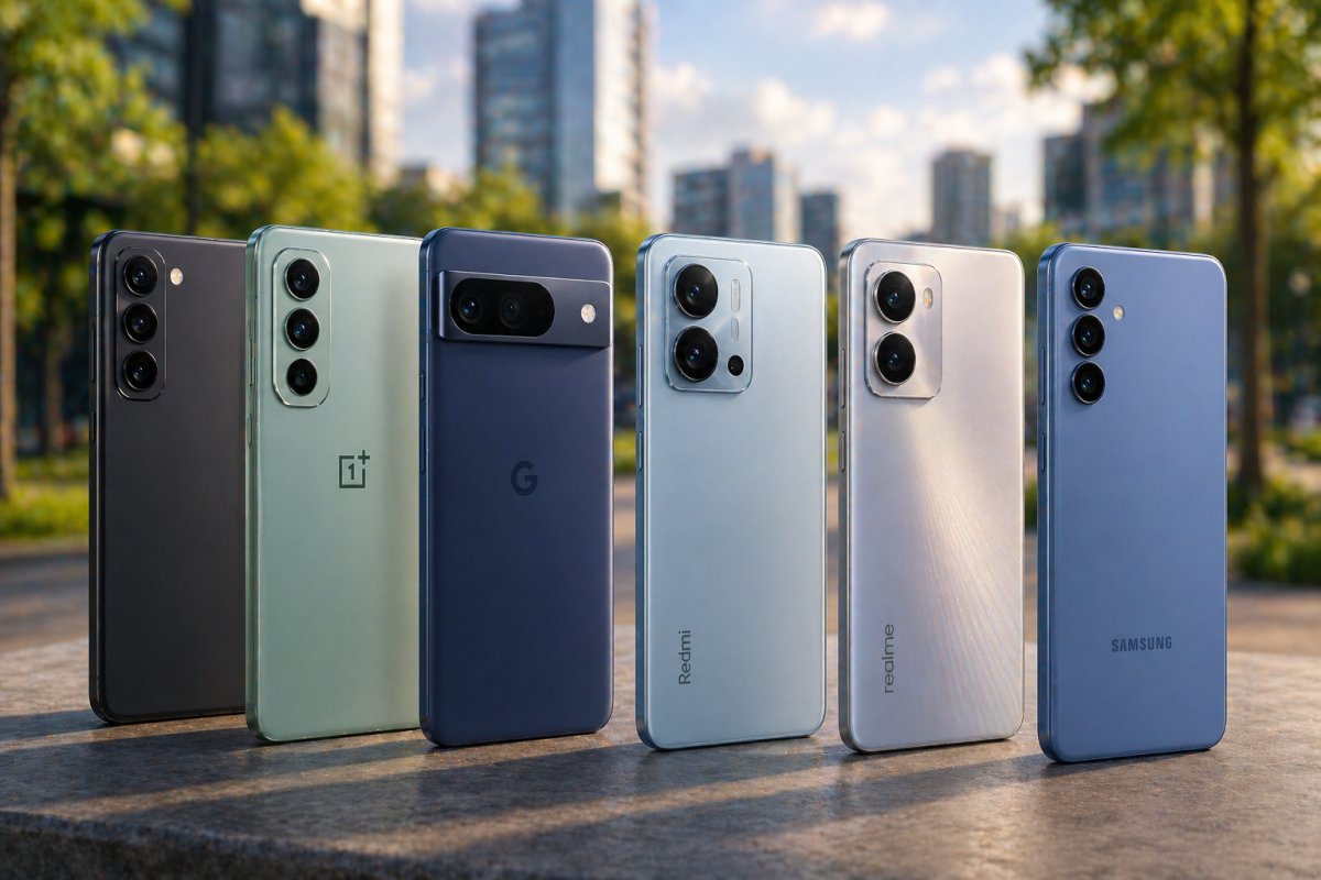 Mittelklasse Smartphones als Alternative