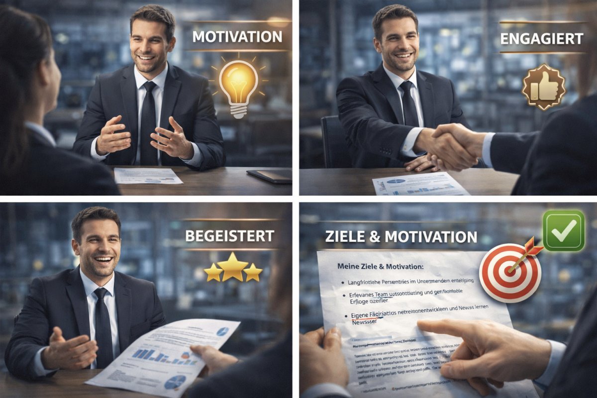 Motivation &uuml;berzeugend darstellen