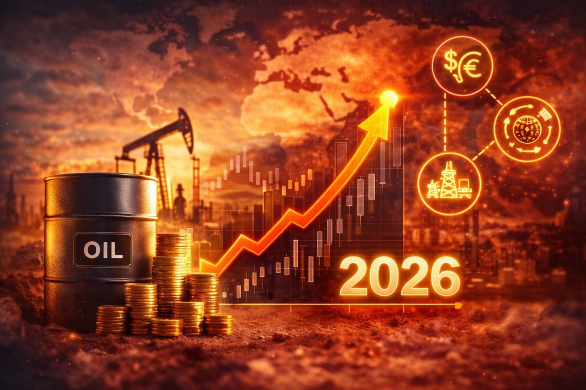 &Ouml;lpreis Entwicklung 2026 und welche Faktoren den Markt beeinflussen