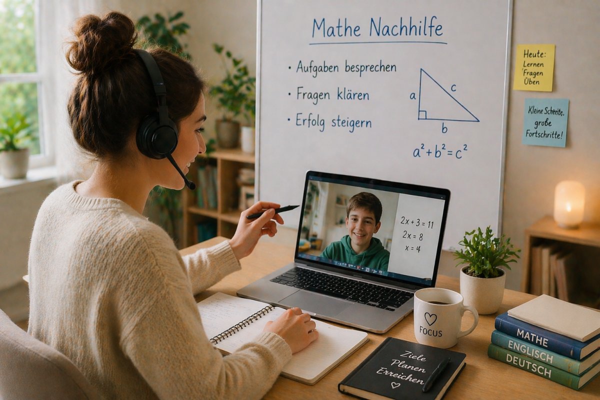 Online-Nachhilfe und Coaching