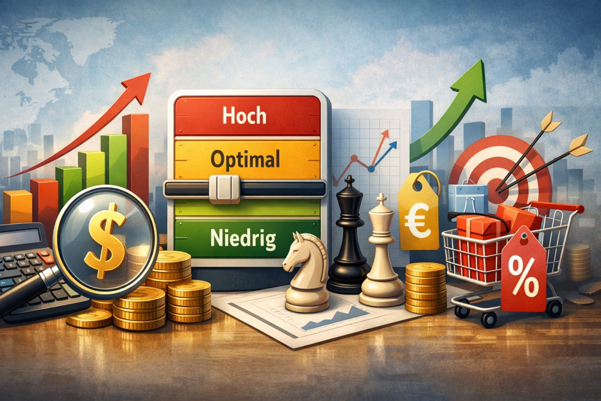 Preisstrategie richtig festlegen und langfristig erfolgreicher verkaufen