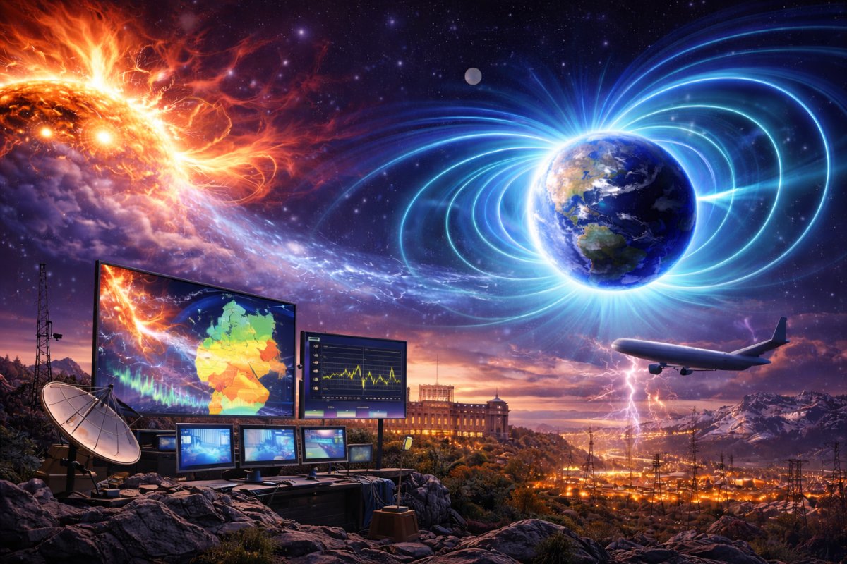 Prognose geomagnetischer Aktivität für Deutschland Prognose geomagnetischer Aktivität für Deutschland