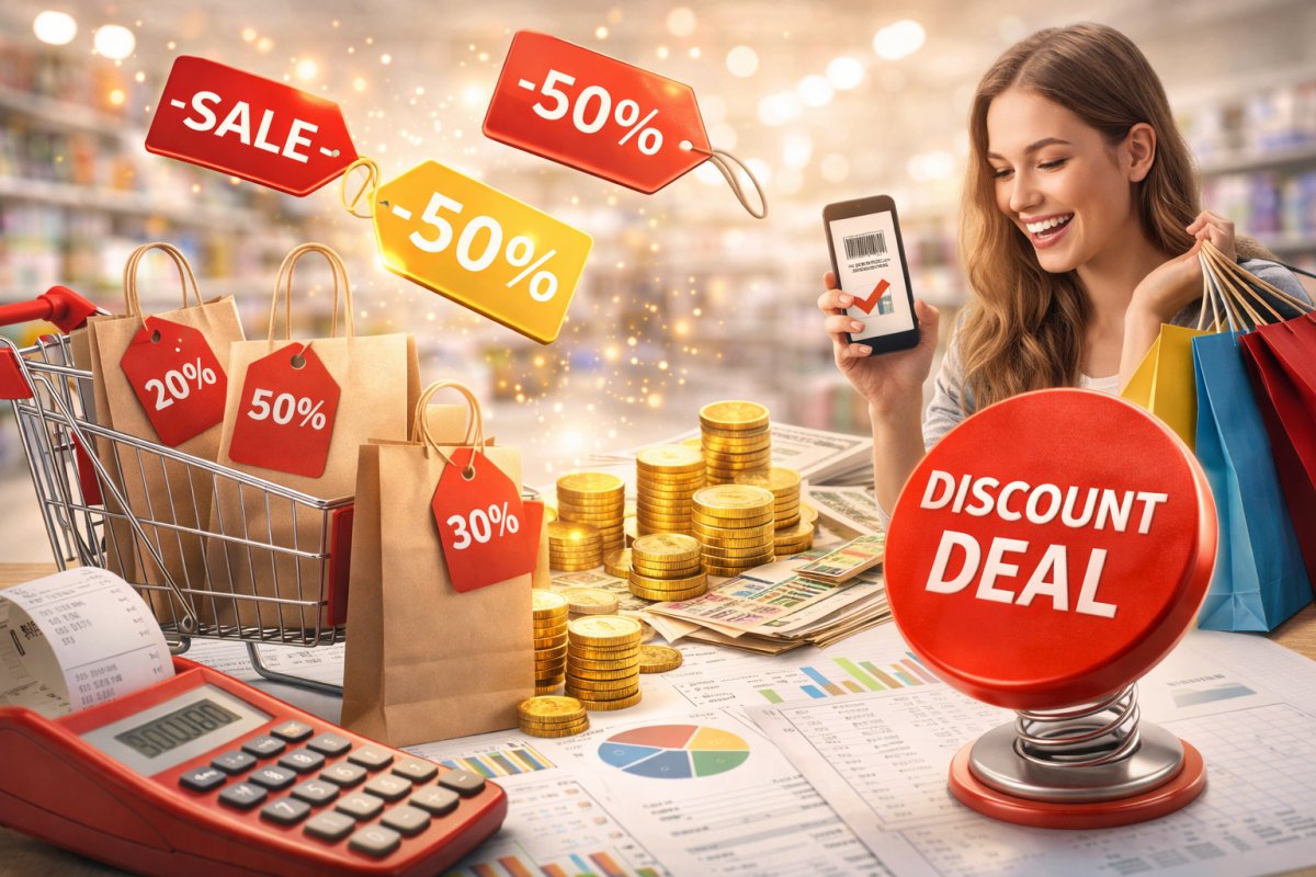 Rabatte und Sonderaktionen sinnvoll einsetzen