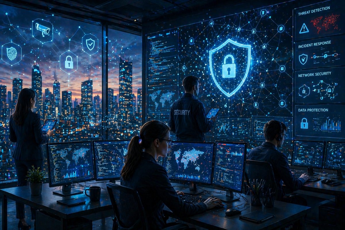 Sicherheitsbranche und Cybersecurity Sicherheitsbranche und Cybersecurity