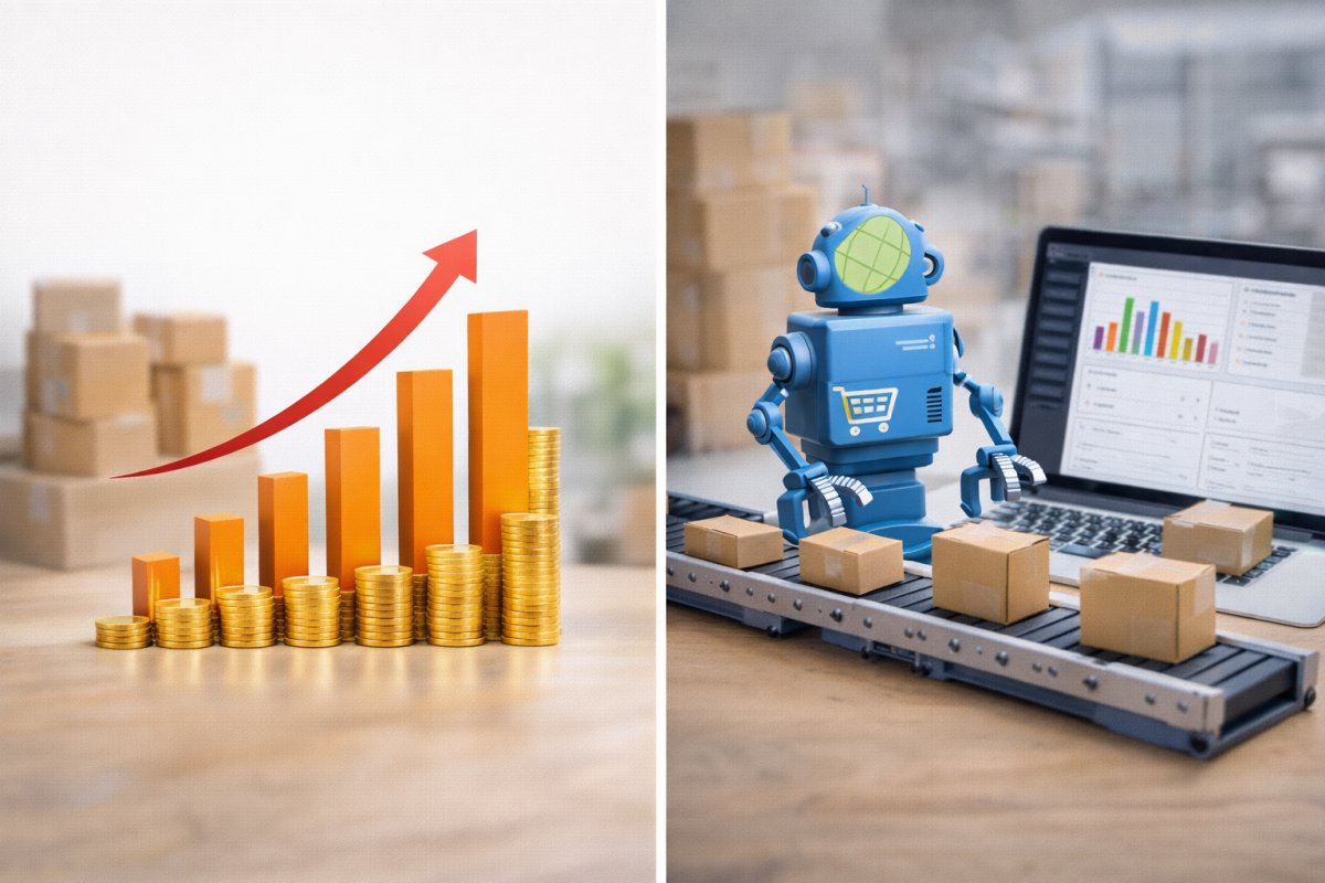 Skalierung und Automatisierung im Dropshipping