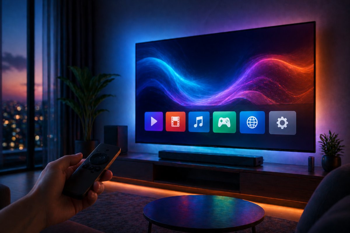 Smart Funktionen und Betriebssysteme