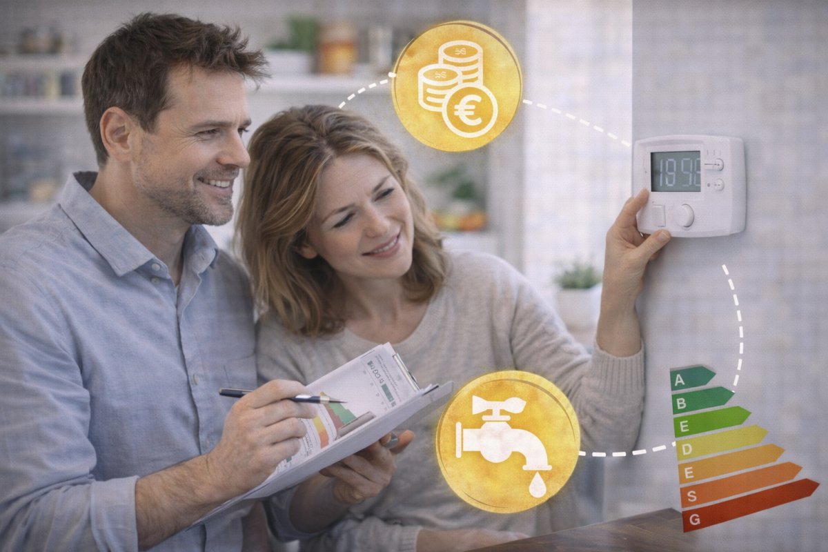 So k&ouml;nnen Haushalte 2026 Energiekosten sparen