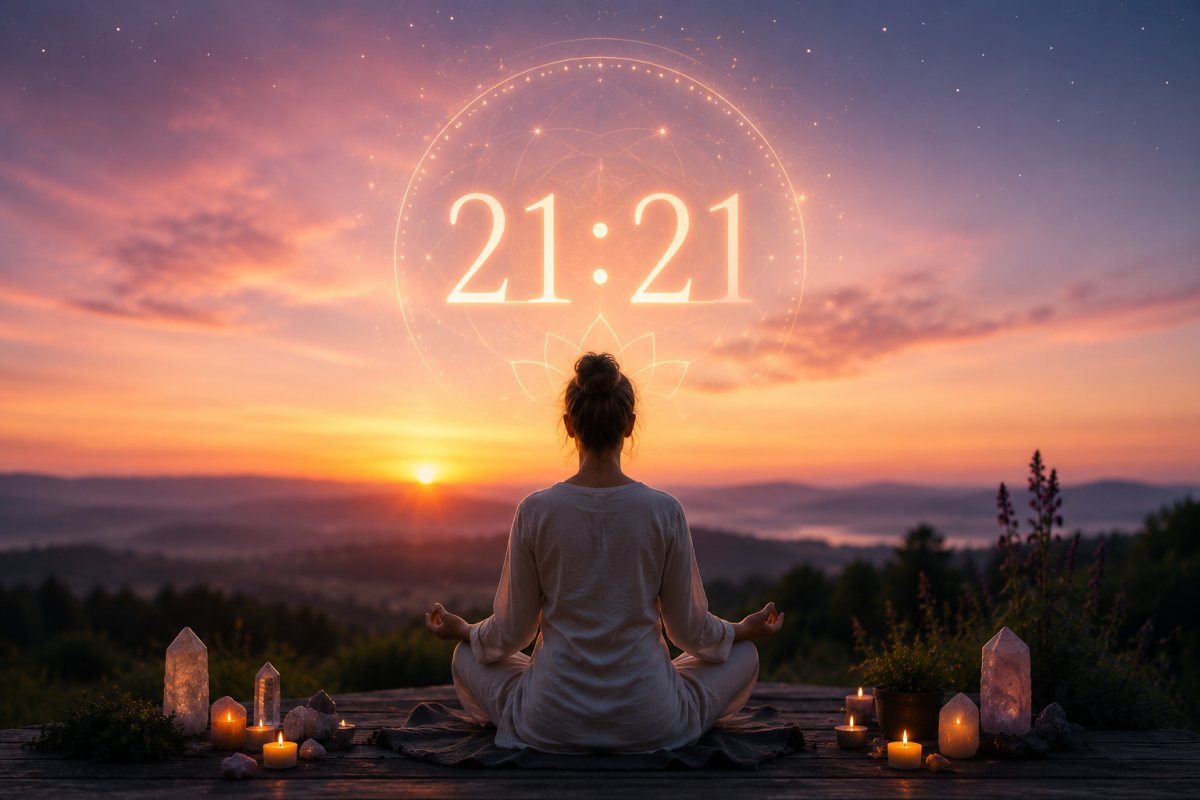 Spirituelle Bedeutung von 21:21 Spirituelle Bedeutung von 21:21
