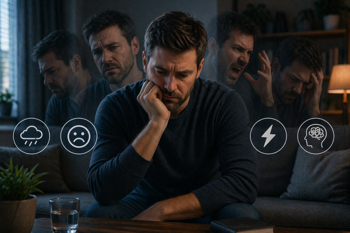 Stimmungsschwankungen und depressive Verstimmungen