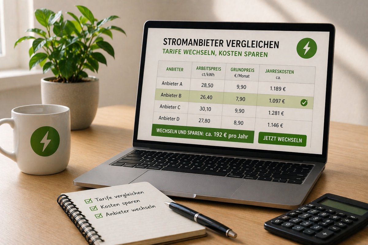 Stromanbieter vergleichen und Tarife wechseln Stromanbieter vergleichen und Tarife wechseln
