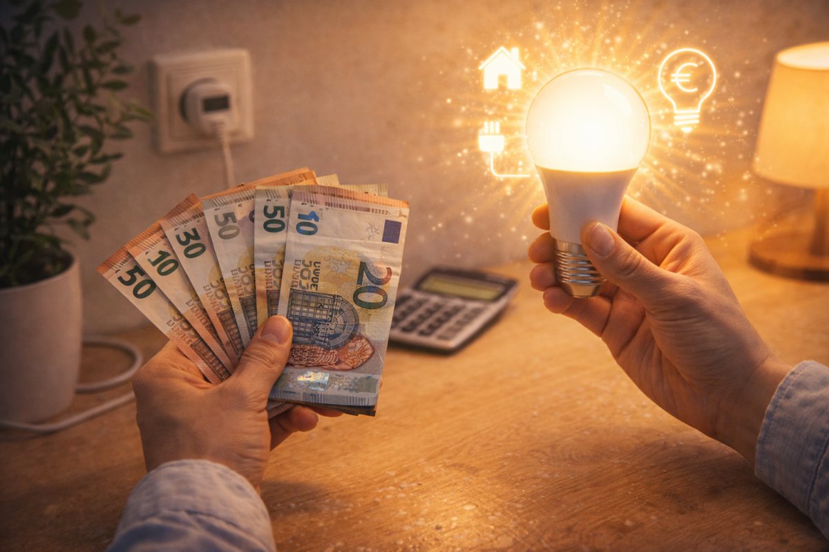 Stromkosten senken und im Alltag wirklich Geld sparen