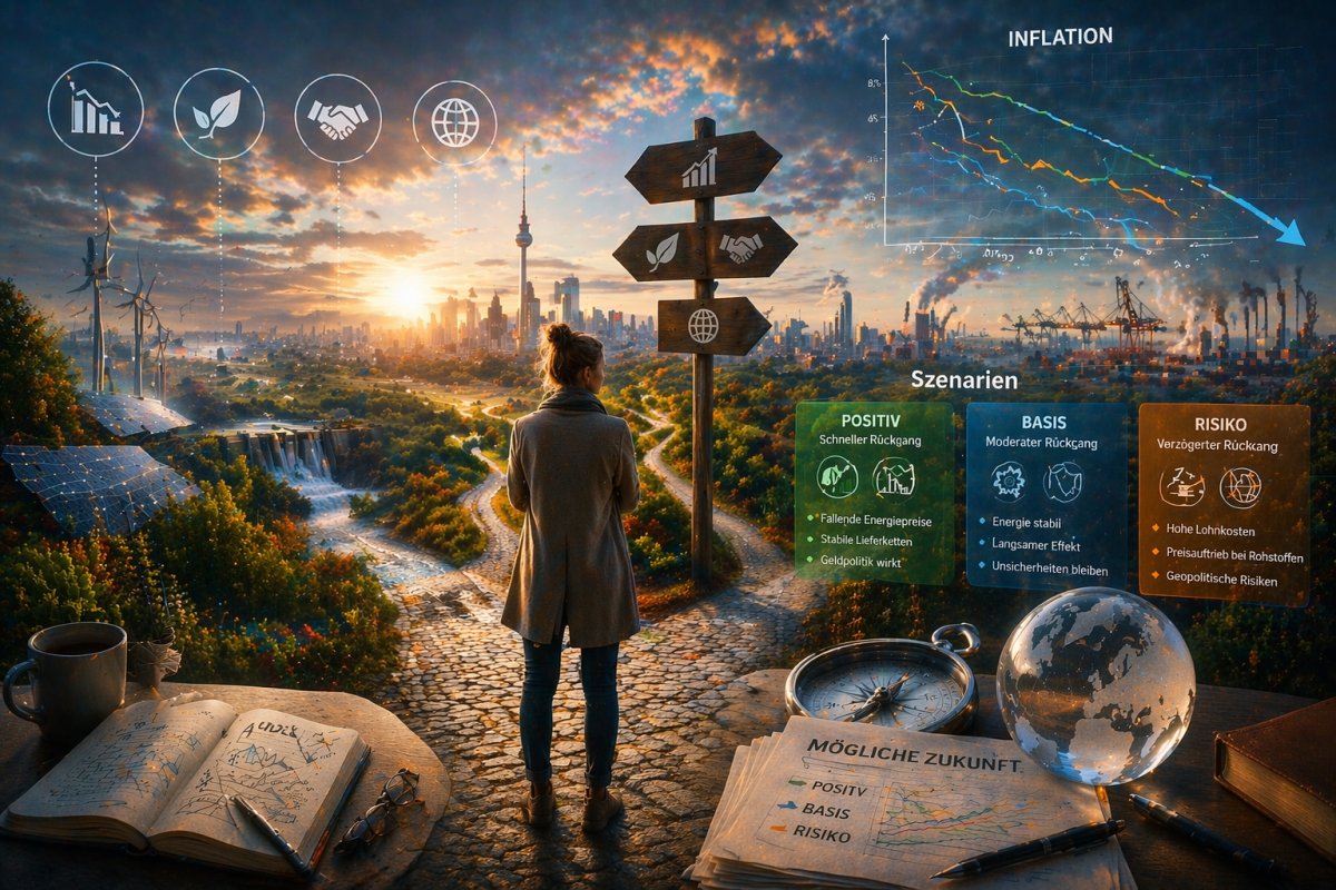 Szenarien wann die Inflation schneller sinken könnte Szenarien wann die Inflation schneller sinken könnte