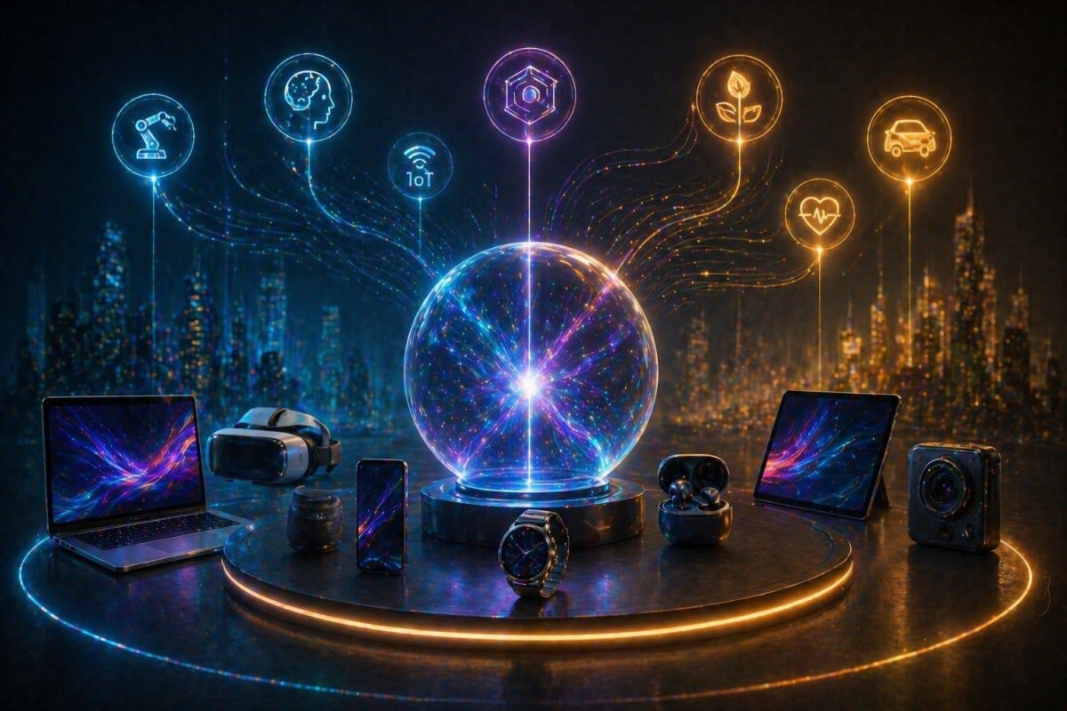 Technik Trends 2026 und ihr Einfluss auf Kaufentscheidungen