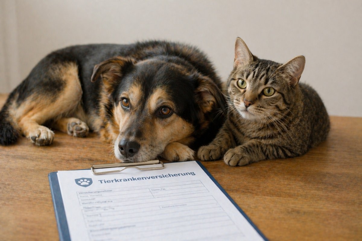 Tierkrankenversicherung in Deutschland und ob sie sich lohnt