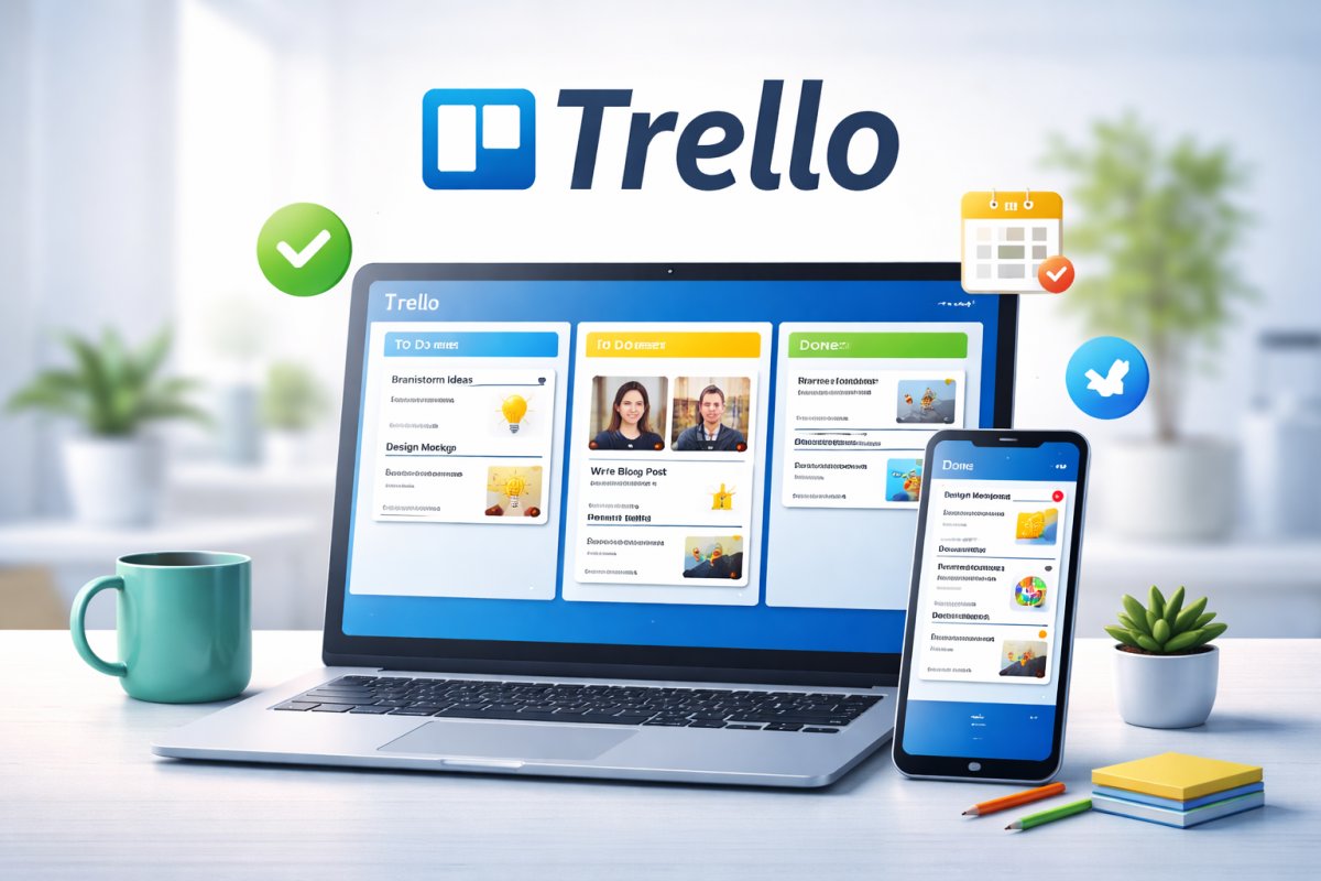 Trello bleibt beliebt f&uuml;r einfache Projekte