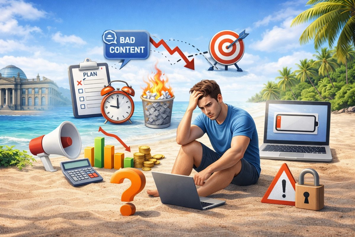 Typische Fehler beim Online Business starten