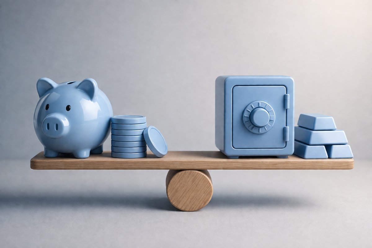 Unterschiede zwischen Tagesgeld und Festgeld