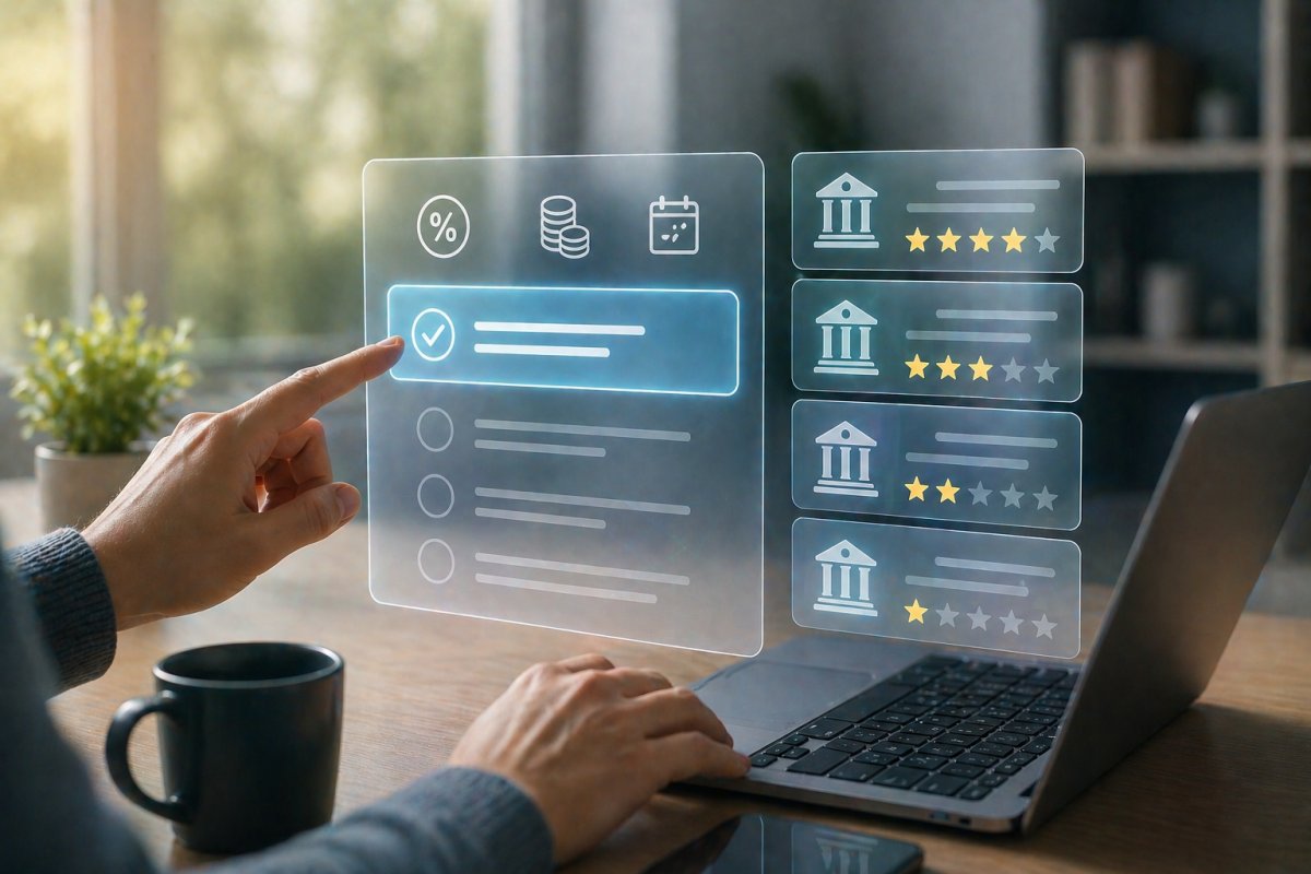 Verbraucherkredit Vergleich online nutzen