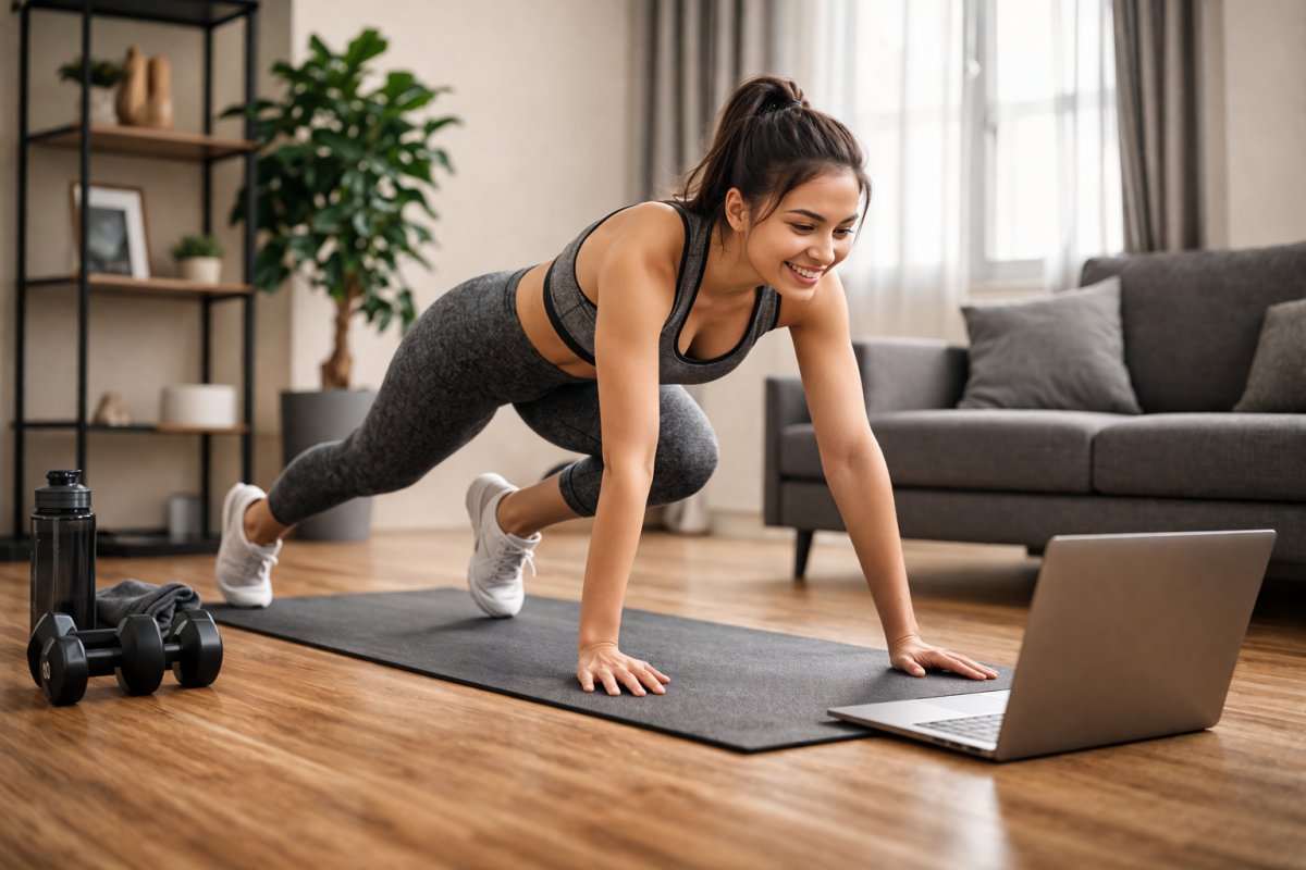 Warum Abnehmen ohne Fitnessstudio f&uuml;r viele realistischer ist