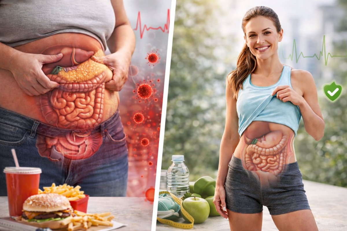 Warum Bauchfett verlieren mehr ist als ein &auml;sthetisches Ziel