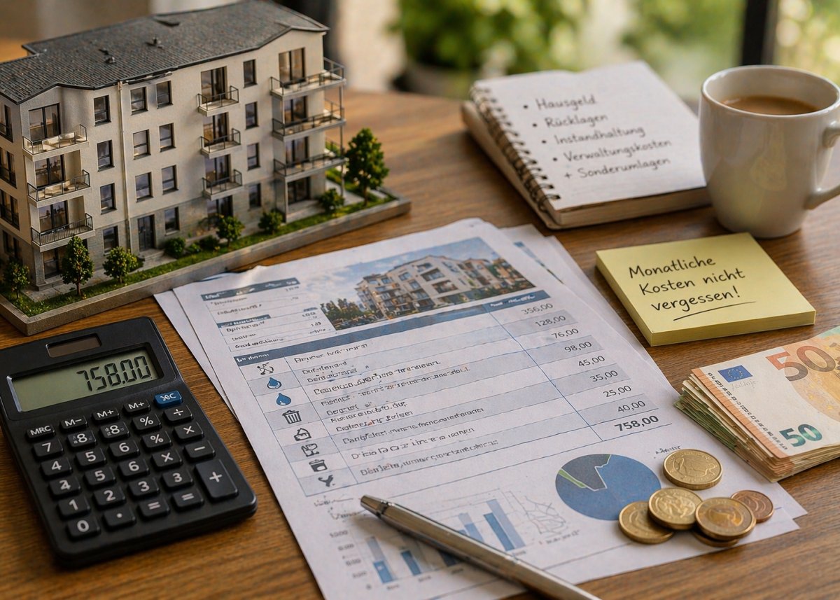 Warum das Hausgeld oft untersch&auml;tzt wird