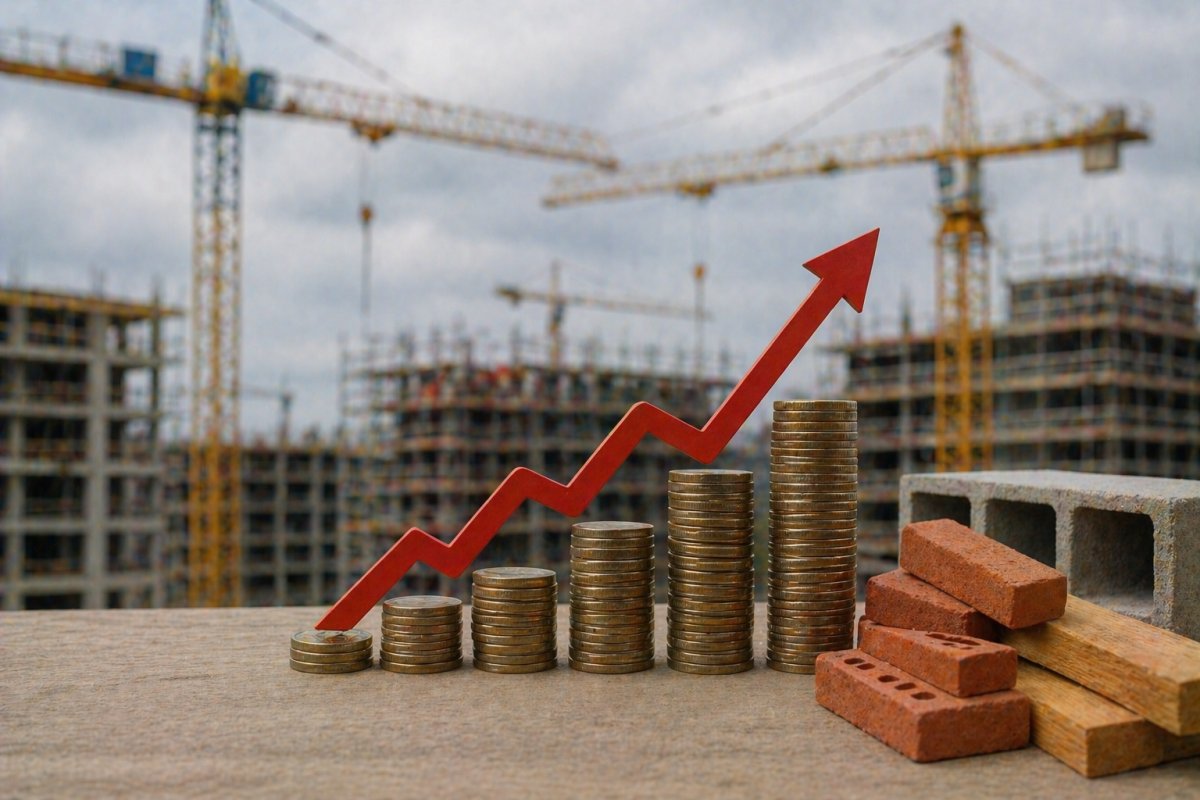 Warum die Baukosten in Deutschland so stark gestiegen sind