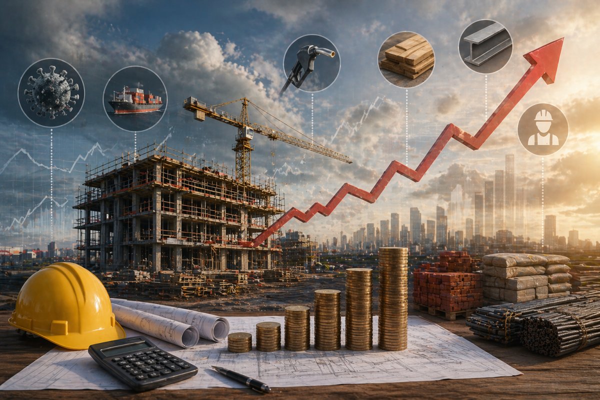 Warum die Baukosten so stark gestiegen sind