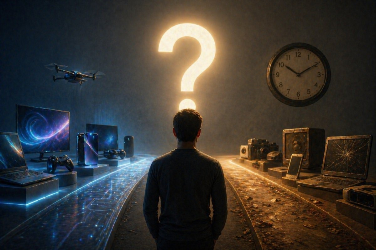 Warum die Frage Technik kaufen oder warten 2026 so wichtig ist